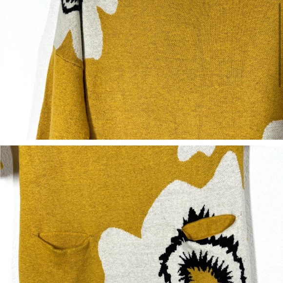 Anthropologie Field Flower Sweater Dress Small - Picture 6 of 6